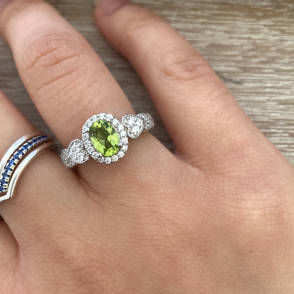 Peridot Ring